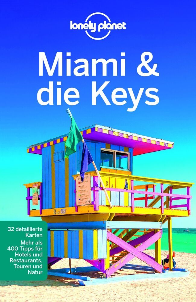 Cover: 9783829745741 | LONELY PLANET Reiseführer Miami &amp; the Keys | Regis St. Louis | Buch