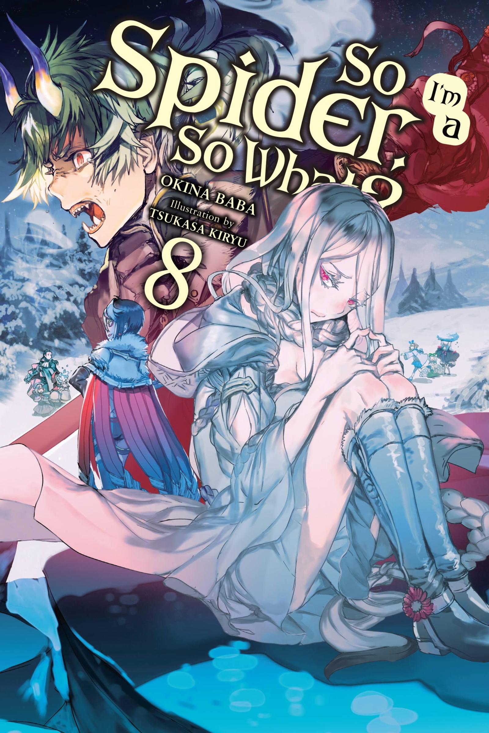 Cover: 9781975398996 | So I'm a Spider, So What?, Vol. 8 (Light Novel) | Volume 8 | Baba