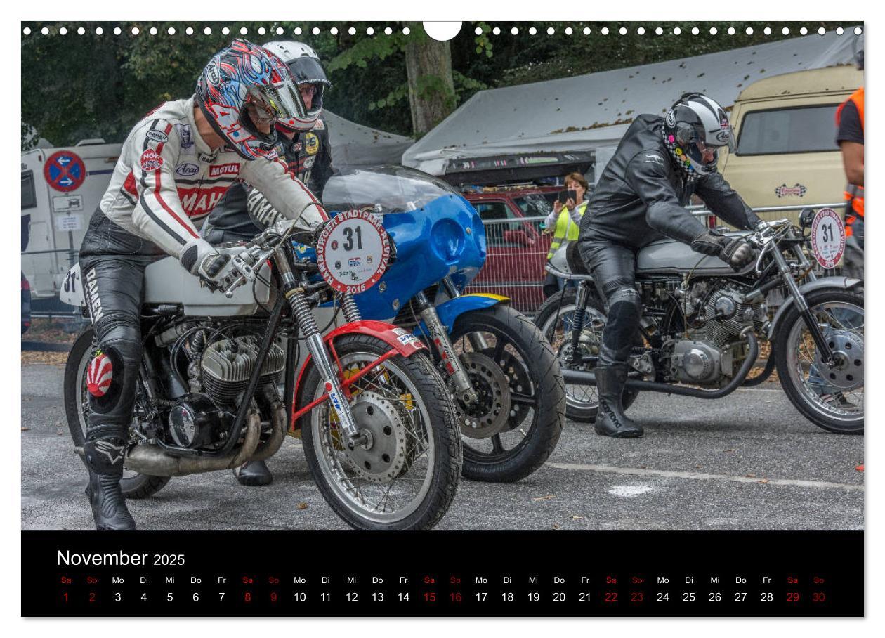 Bild: 9783435392759 | Motorsport Klassiker (Wandkalender 2025 DIN A3 quer), CALVENDO...