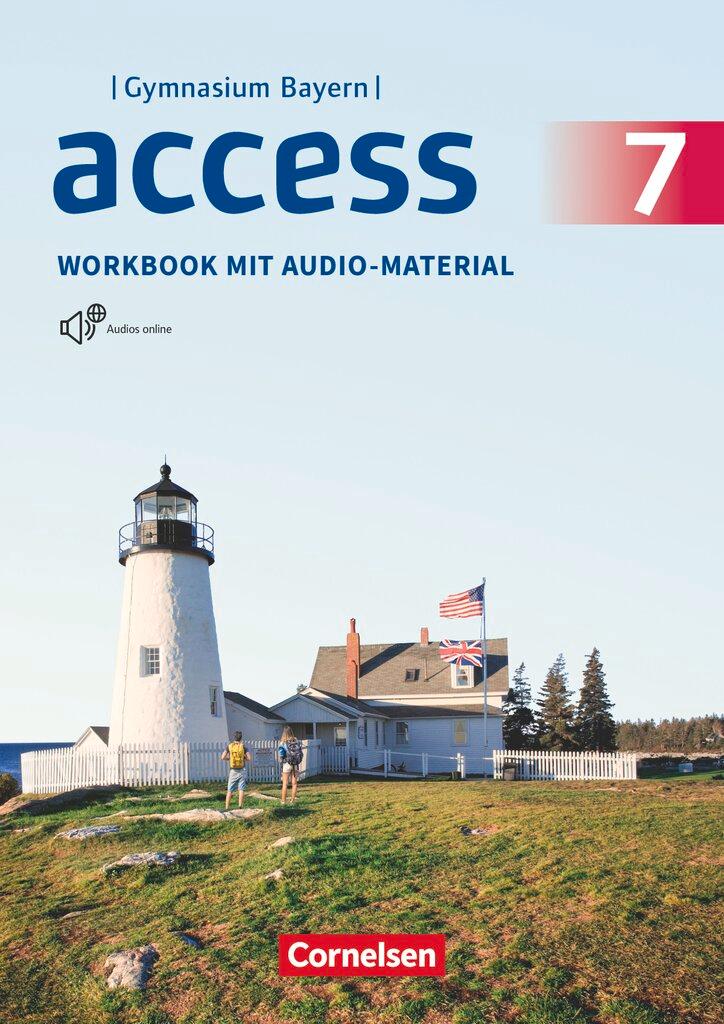 Cover: 9783060336616 | Access - Bayern - 7. Jahrgangsstufe - Workbook mit Audios online