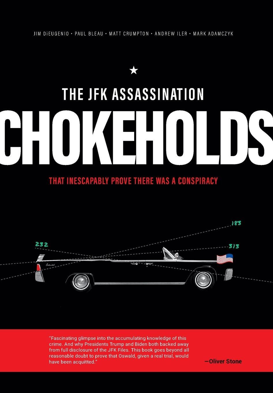 Cover: 9798989393527 | The JFK Assassination Chokeholds | James Dieugenio (u. a.) | Buch