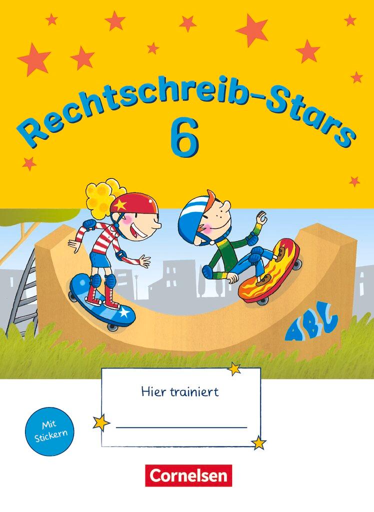 Cover: 9783637013568 | Rechtschreib-Stars 6. Schuljahr. Übungsheft | Mit Lösungen | Schmidt