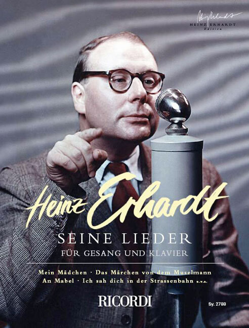 Cover: 9783938809716 | Heinz Erhardt - Seine Lieder | Heinz Erhardt | Buch | 2017