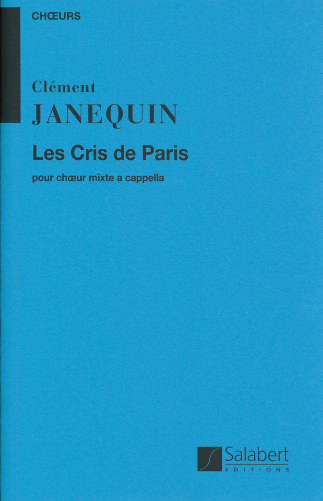 Cover: 9790048005037 | Les Cris De Paris | Clément Janequin | Partitur | 1998