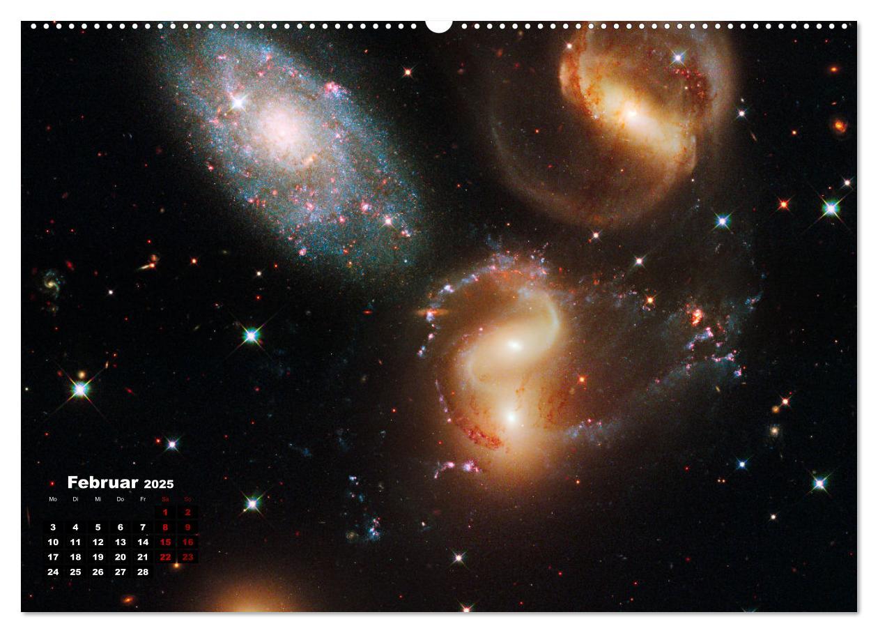 Bild: 9783457139233 | Hubble - 35 Jahre atemberaubende Aufnahmen (Wandkalender 2025 DIN...