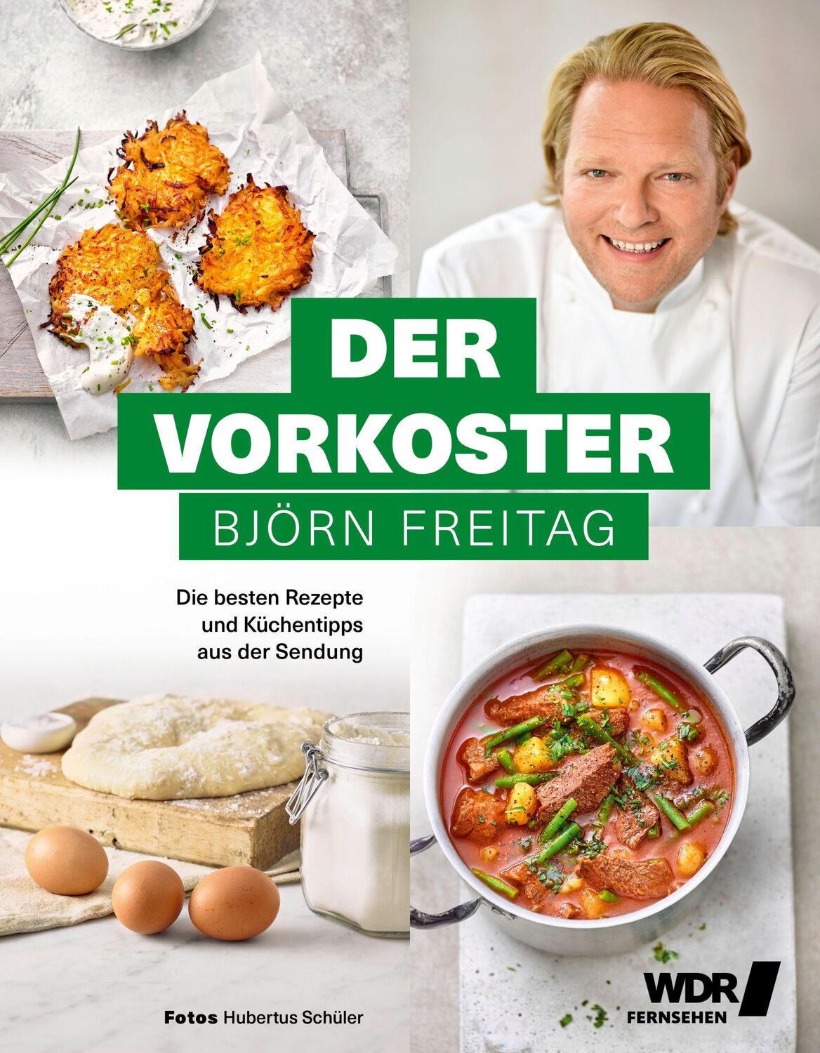 Cover: 9783954531455 | Der Vorkoster | Die besten Rezepte und Küchentipps aus der Sendung