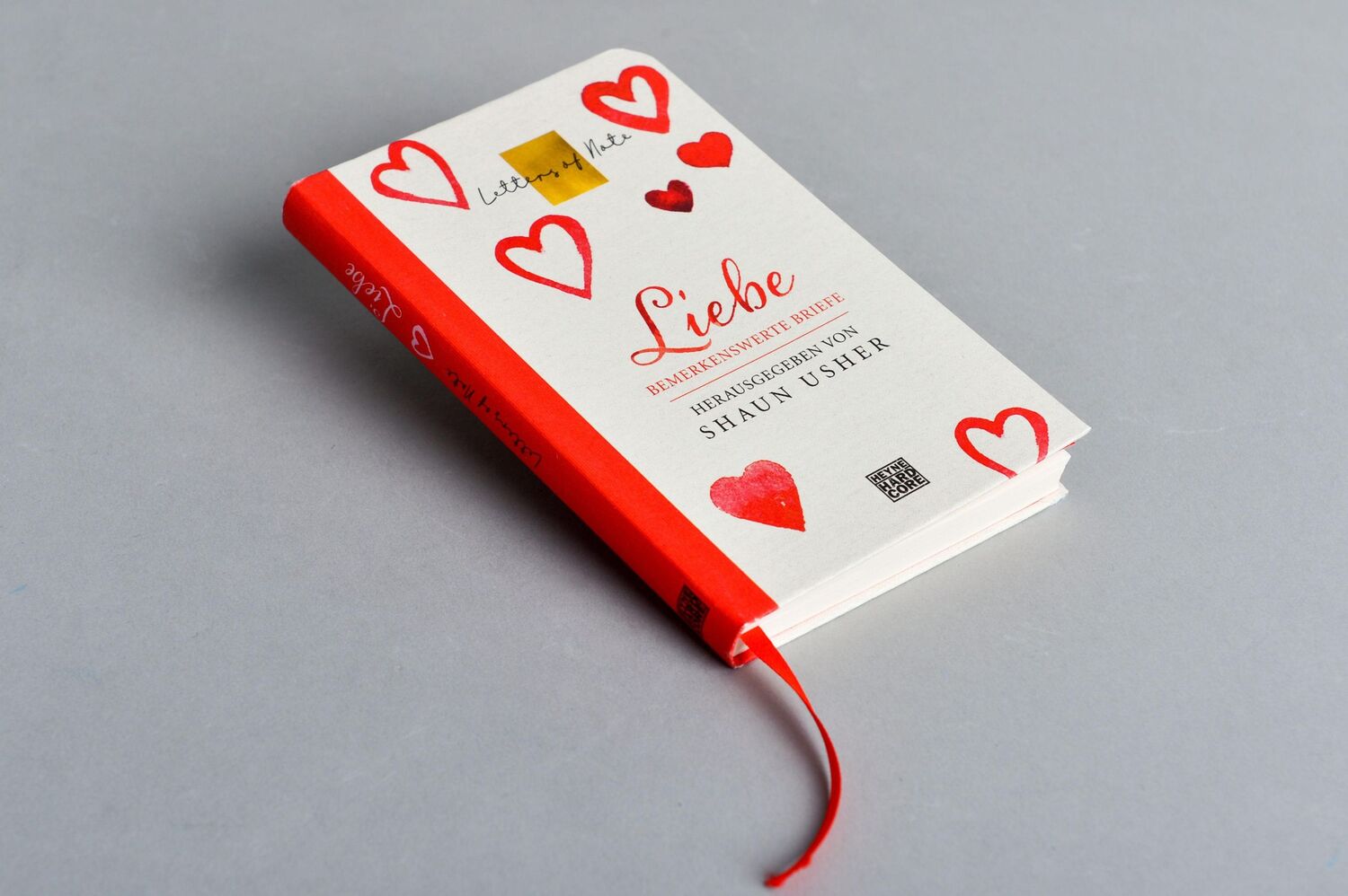 Bild: 9783453272446 | Liebe - Letters of Note | Bemerkenswerte Briefe | Shaun Usher | Buch