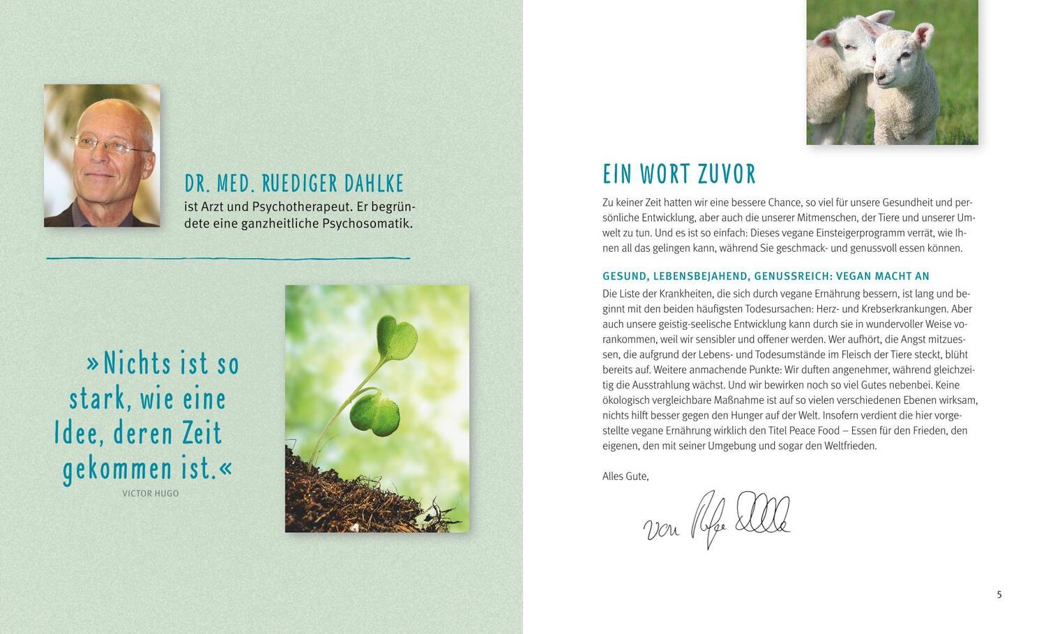 Bild: 9783833837968 | Vegan für Einsteiger | Ruediger Dahlke | Taschenbuch | 128 S. | 2014