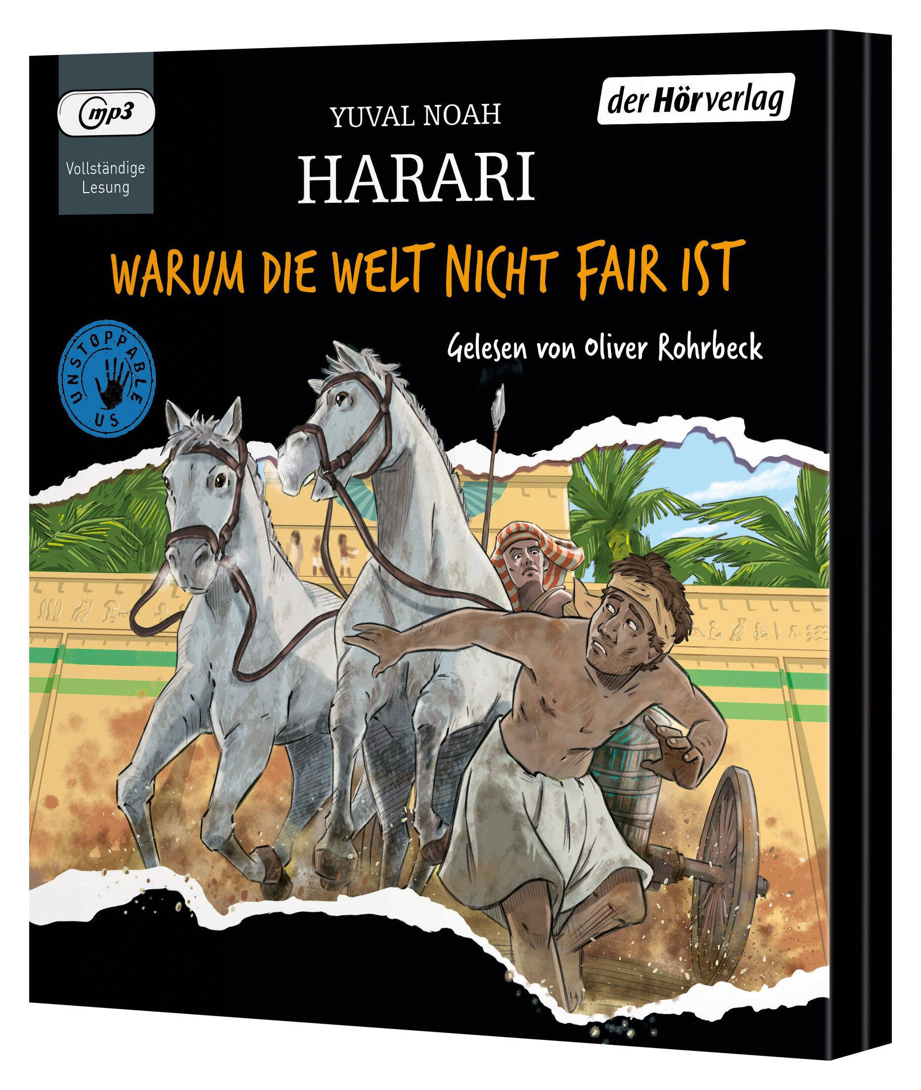 Bild: 9783844550597 | Warum die Welt nicht fair ist | Unstoppable Us | Yuval Noah Harari