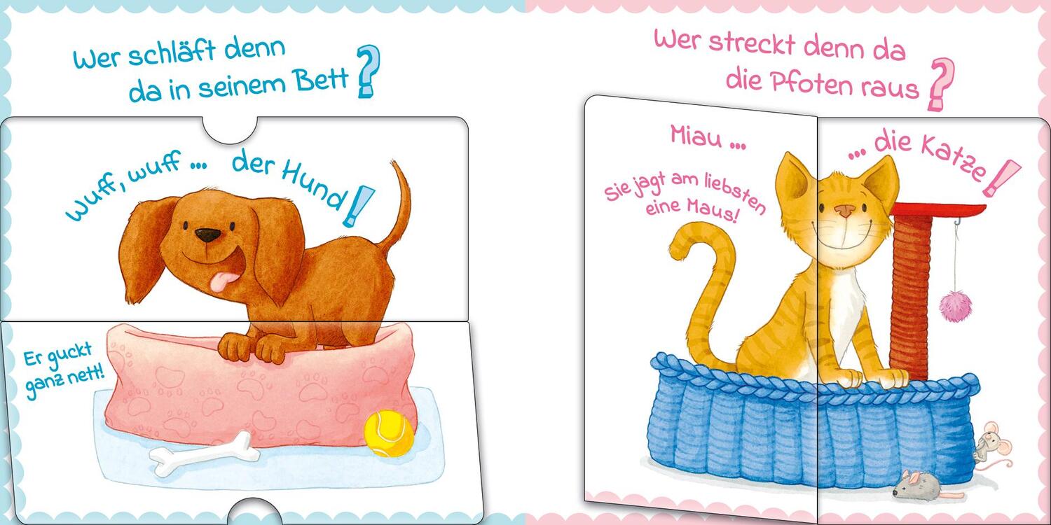 Bild: 9783788645748 | Halloo! Ist das deine Tatze, kleine Katze? | Bianca Linster | Buch