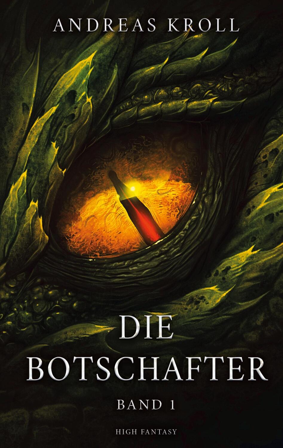 Cover: 9783753420240 | Die Botschafter | Andreas Kroll | Buch | HC runder Rücken kaschiert