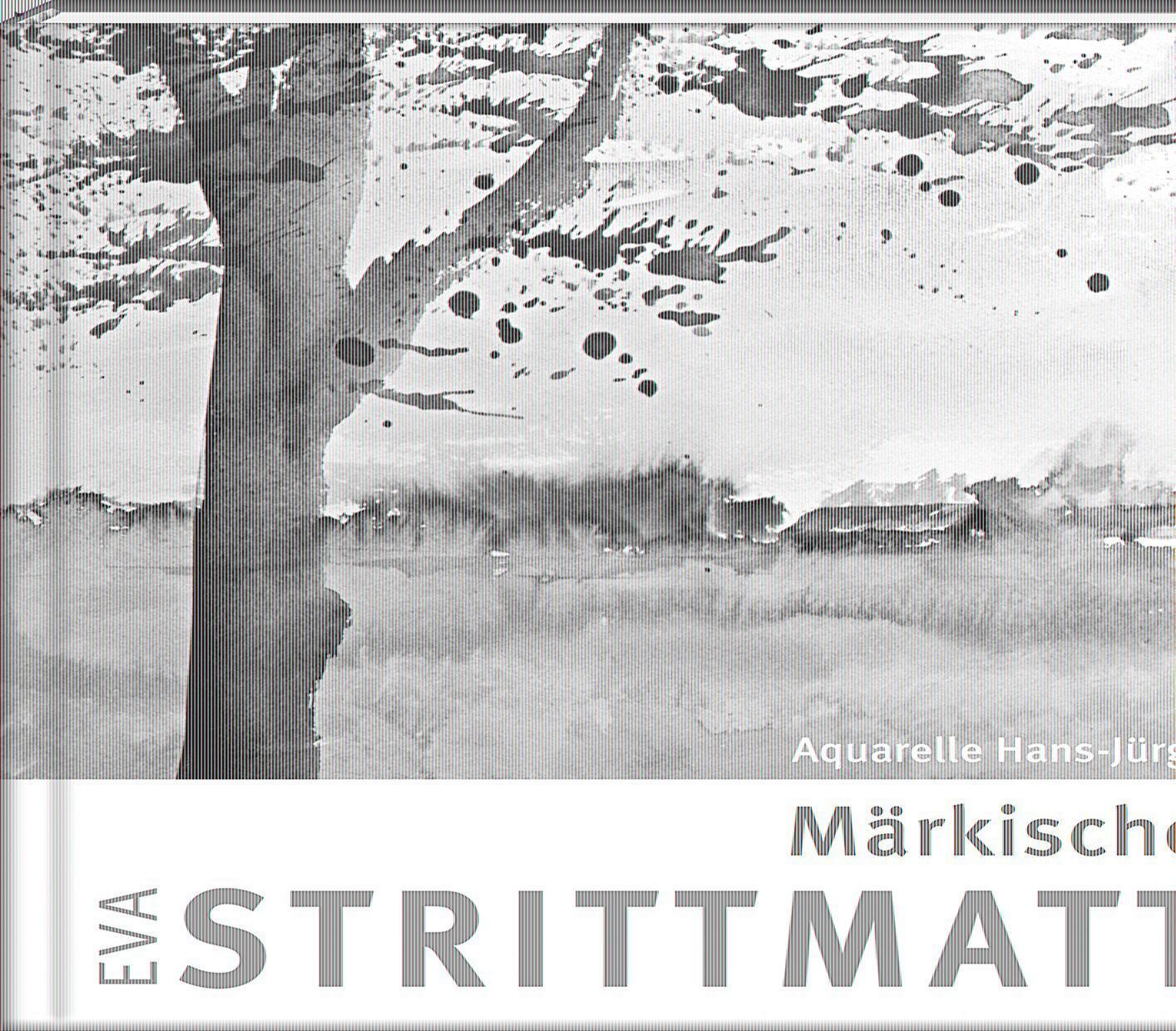 Cover: 9783941683242 | Märkischer Juni | Eva Strittmatter | Buch | Literatur und Aquarelle