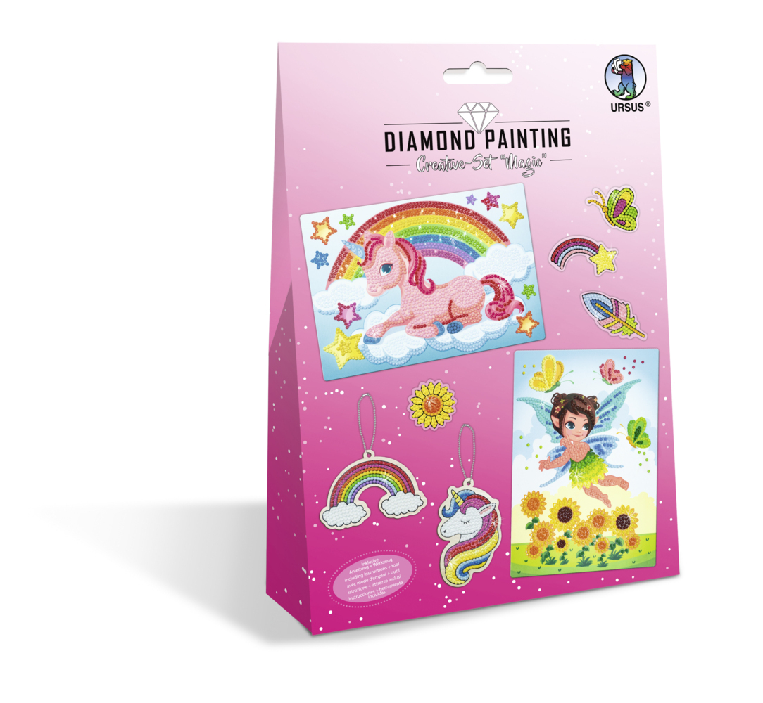 Cover: 4008525242864 | URSUS Diamond Painting "Creative Set Magic" | Stück | Deutsch | 2022