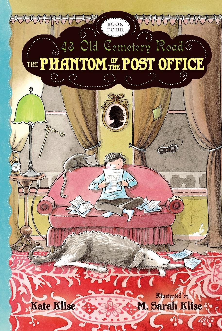 Cover: 9780544022812 | Phantom of the Post Office, The | Kate Klise | Taschenbuch | Englisch