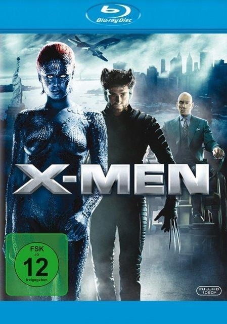 Cover: 4010232060648 | X-Men | 2. Auflage | Tom Desanto (u. a.) | Blu-ray Disc | Deutsch