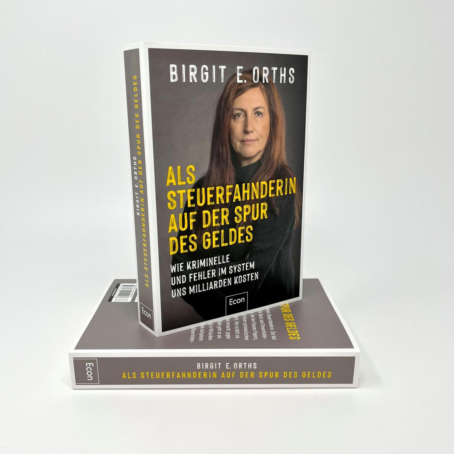 Bild: 9783430210928 | Als Steuerfahnderin auf der Spur des Geldes | Birgit E. Orths | Buch