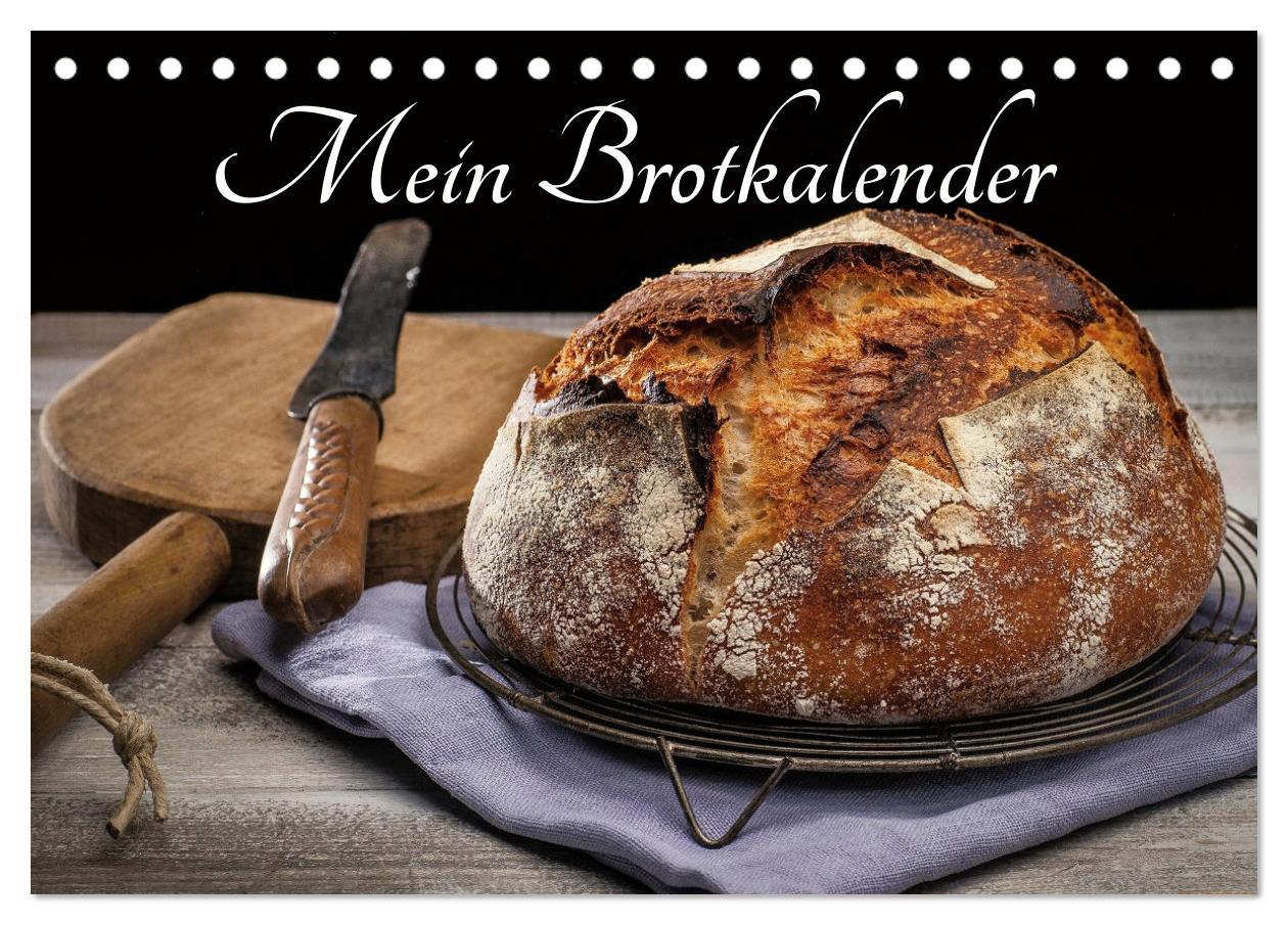 Cover: 9783383989490 | Mein Brotkalender (Tischkalender 2025 DIN A5 quer), CALVENDO...