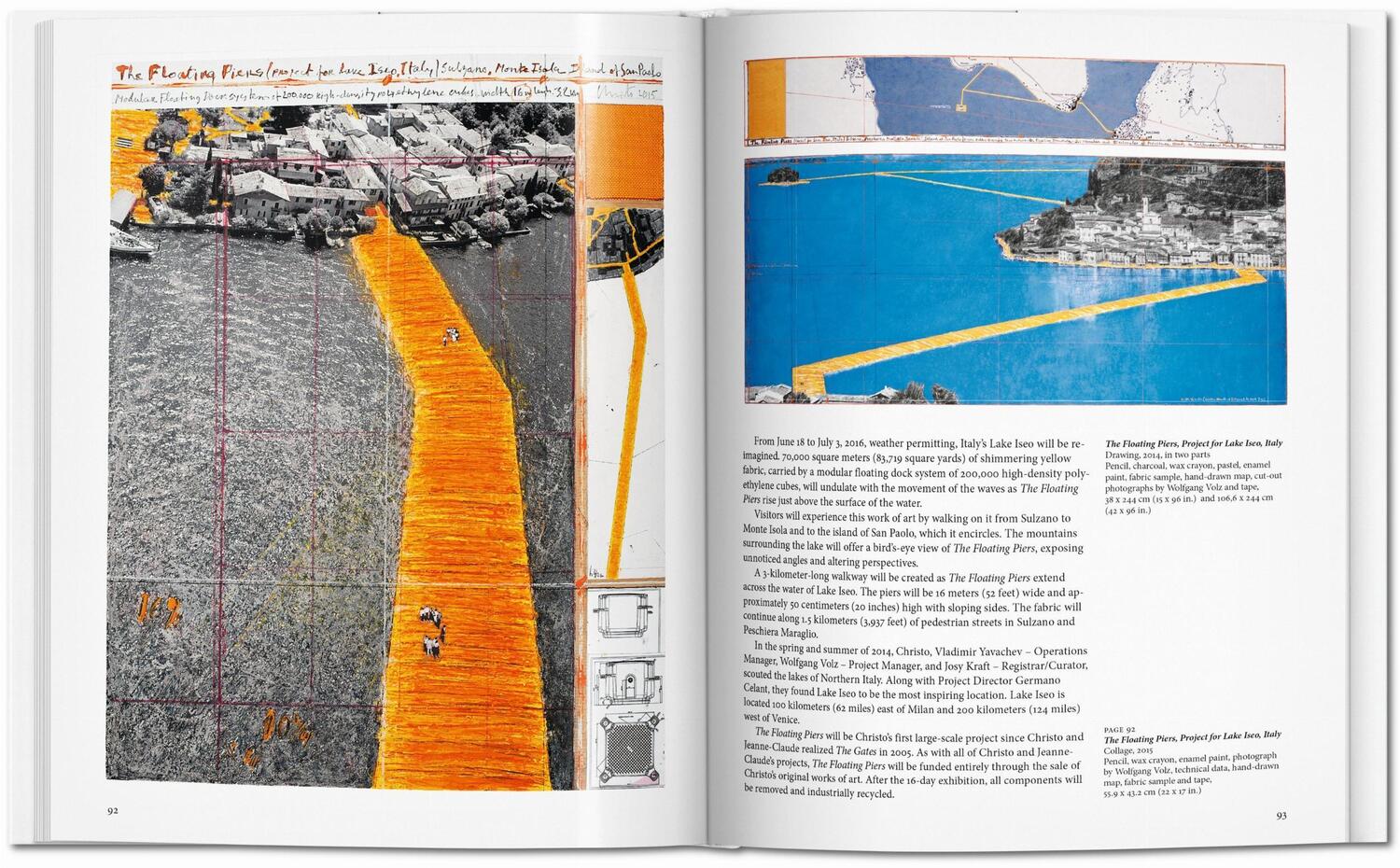 Bild: 9783836524094 | Christo and Jeanne-Claude | Jacob Baal-Teshuva | Buch | 96 S. | 2023