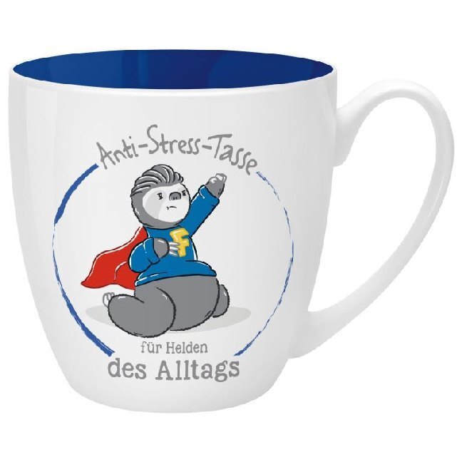 Cover: 4036018462642 | Anti-Stress Tasse für Helden des Alltags | Stück | In Kartonage | 2020