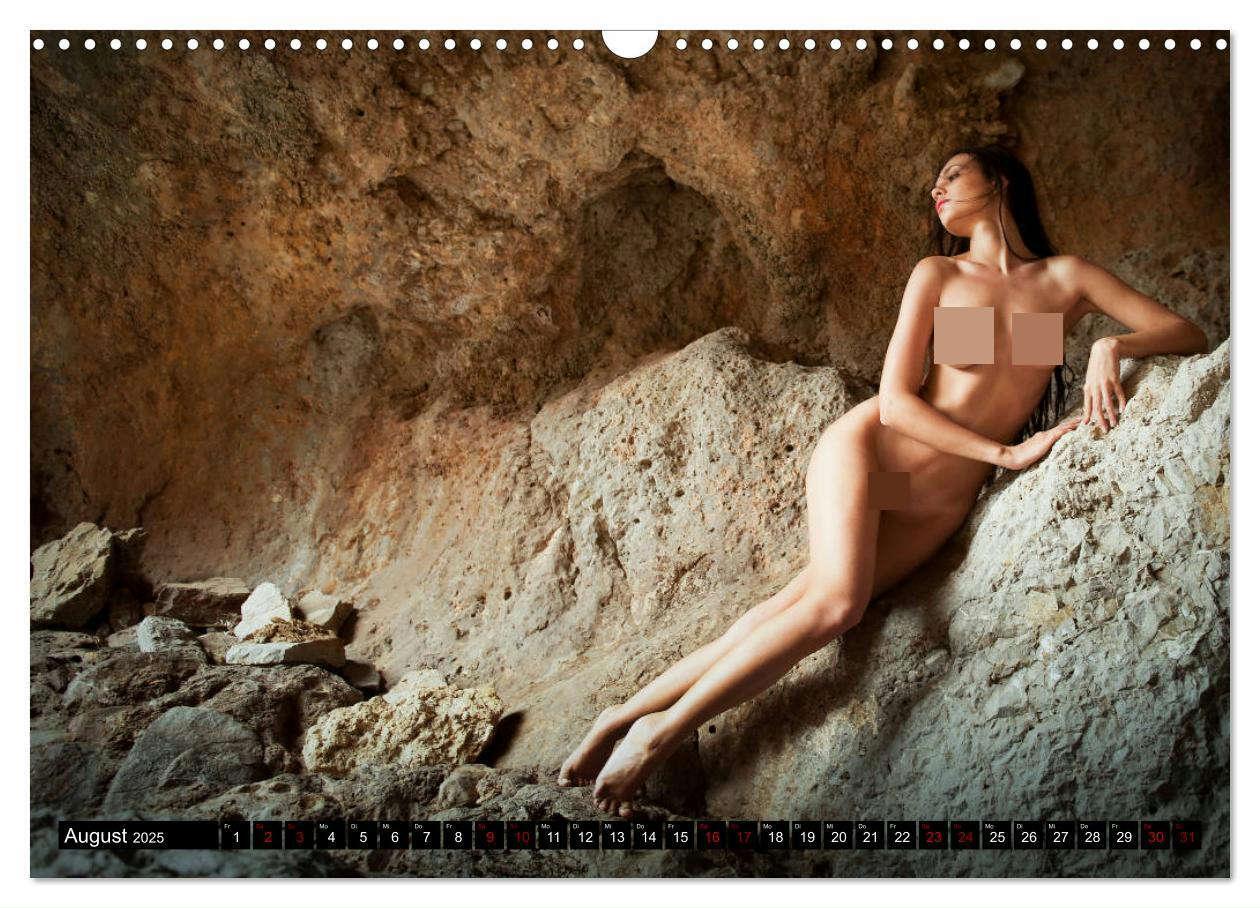 Bild: 9783435190812 | Aktfotografie in der Natur (Wandkalender 2025 DIN A3 quer),...