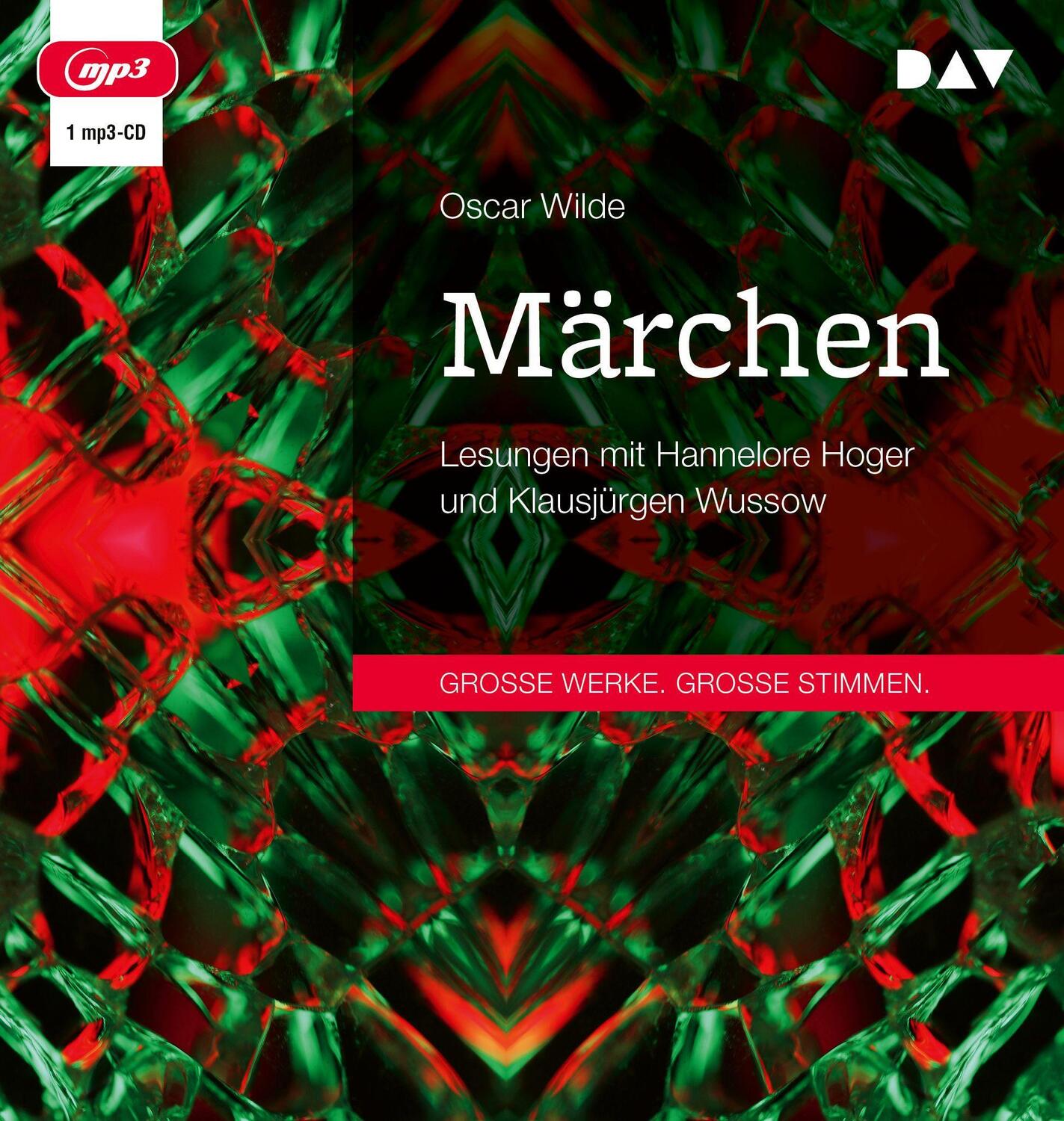 Cover: 9783742427670 | Märchen | Oscar Wilde | MP3 | Deutsch | 2023 | Der Audio Verlag