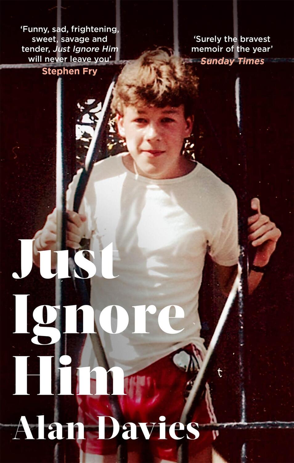 Cover: 9780349144368 | Just Ignore Him | Alan Davies | Taschenbuch | Englisch | 2021