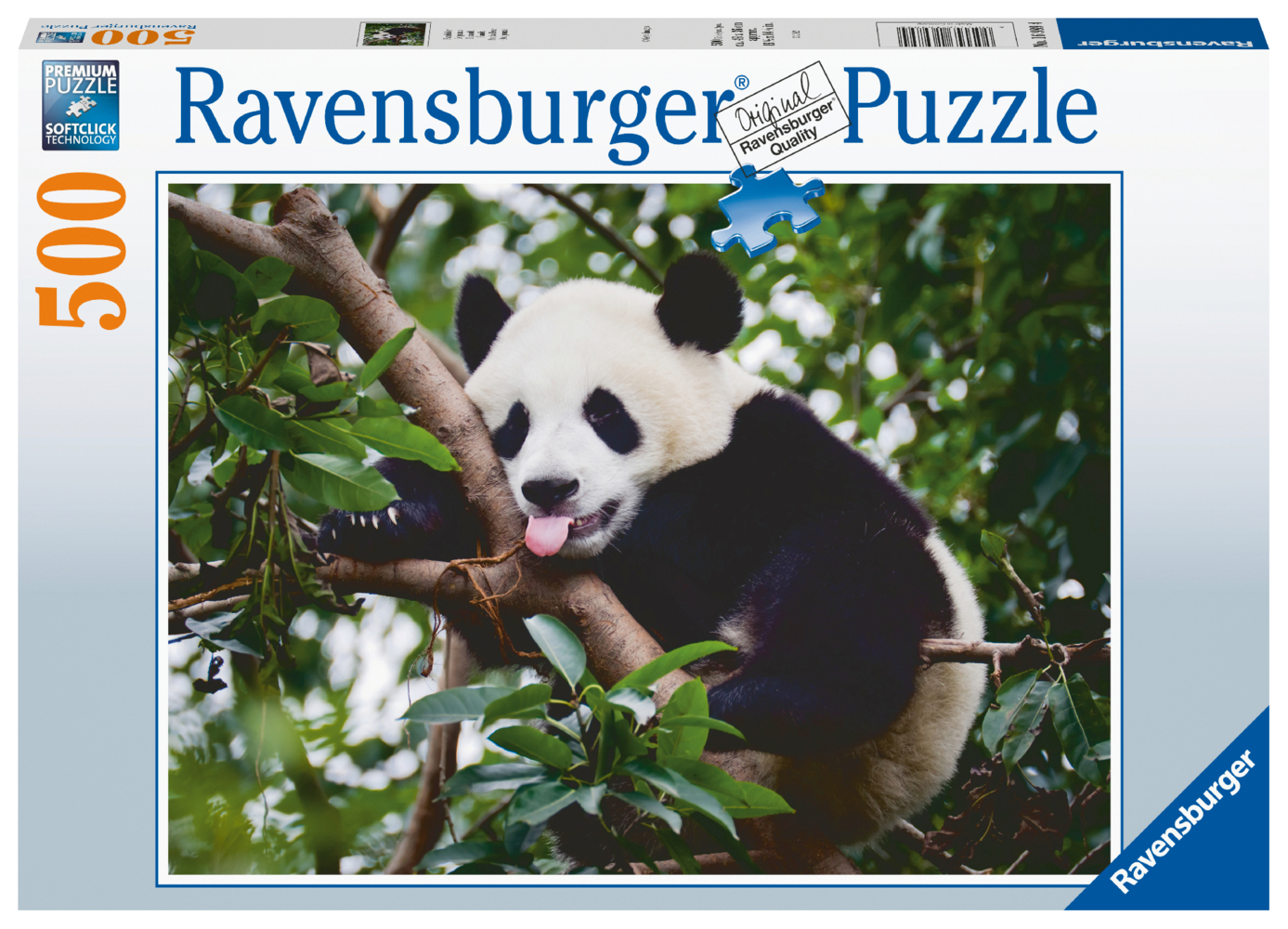 Cover: 4005556169894 | Pandabär (Puzzle) | Spiel | 61698900 | Deutsch | 2022 | Ravensburger