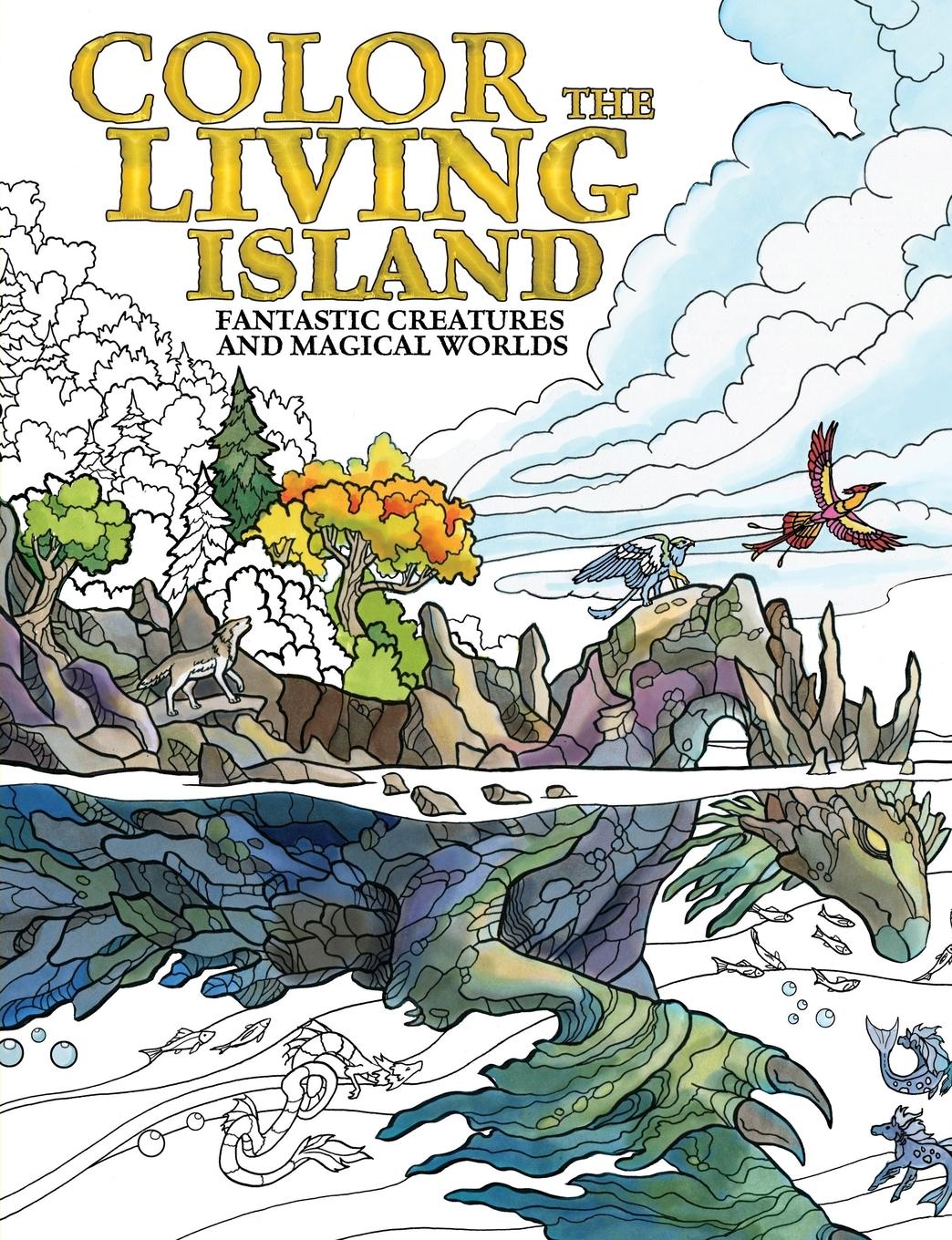 Cover: 9781440347665 | Color the Living Island | Emily Fiegenschuh (u. a.) | Taschenbuch