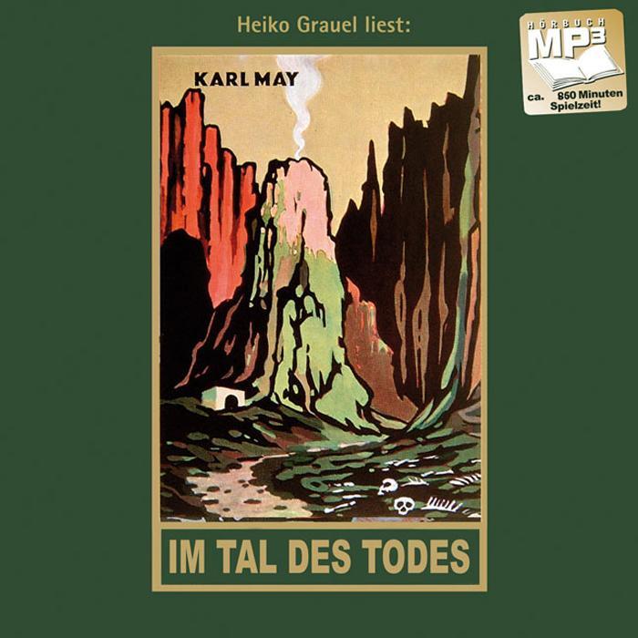 Cover: 9783780207623 | Im Tal des Todes | mp3-Hörbuch, Band 62 der Gesammelten Werke | May