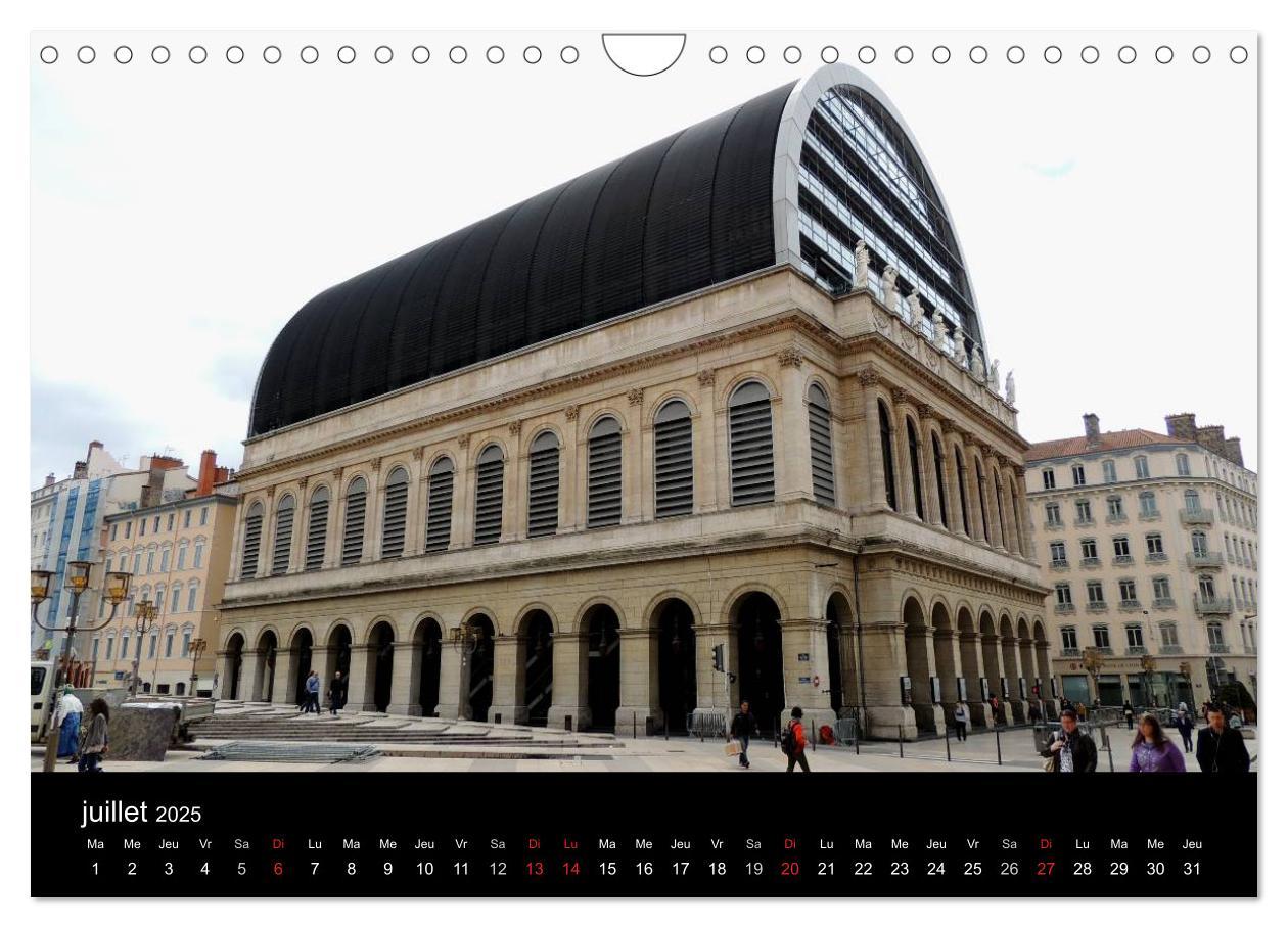 Bild: 9781325951581 | Tout simplement Lyon (Calendrier mural 2025 DIN A4 vertical),...