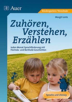 Cover: 9783403049050 | Zuhören, Verstehen, Erzählen | Margit Lentz | Taschenbuch | 72 S.