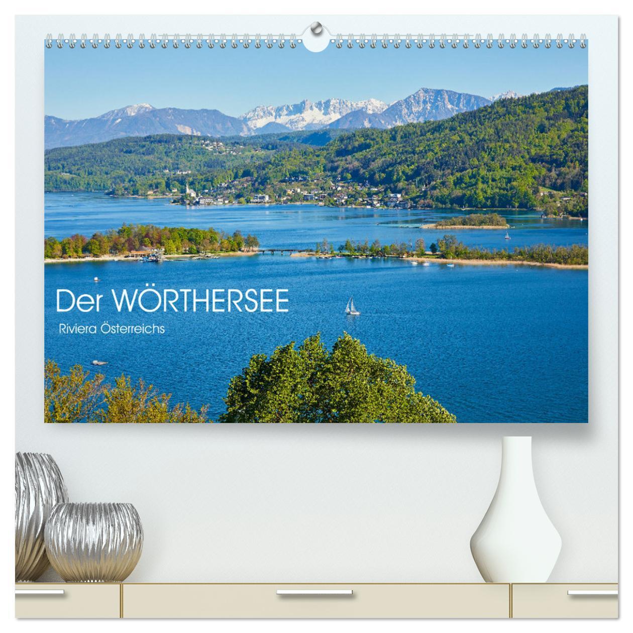 Cover: 9783383819308 | Der Wörthersee - Österreichs Riviera (hochwertiger Premium...