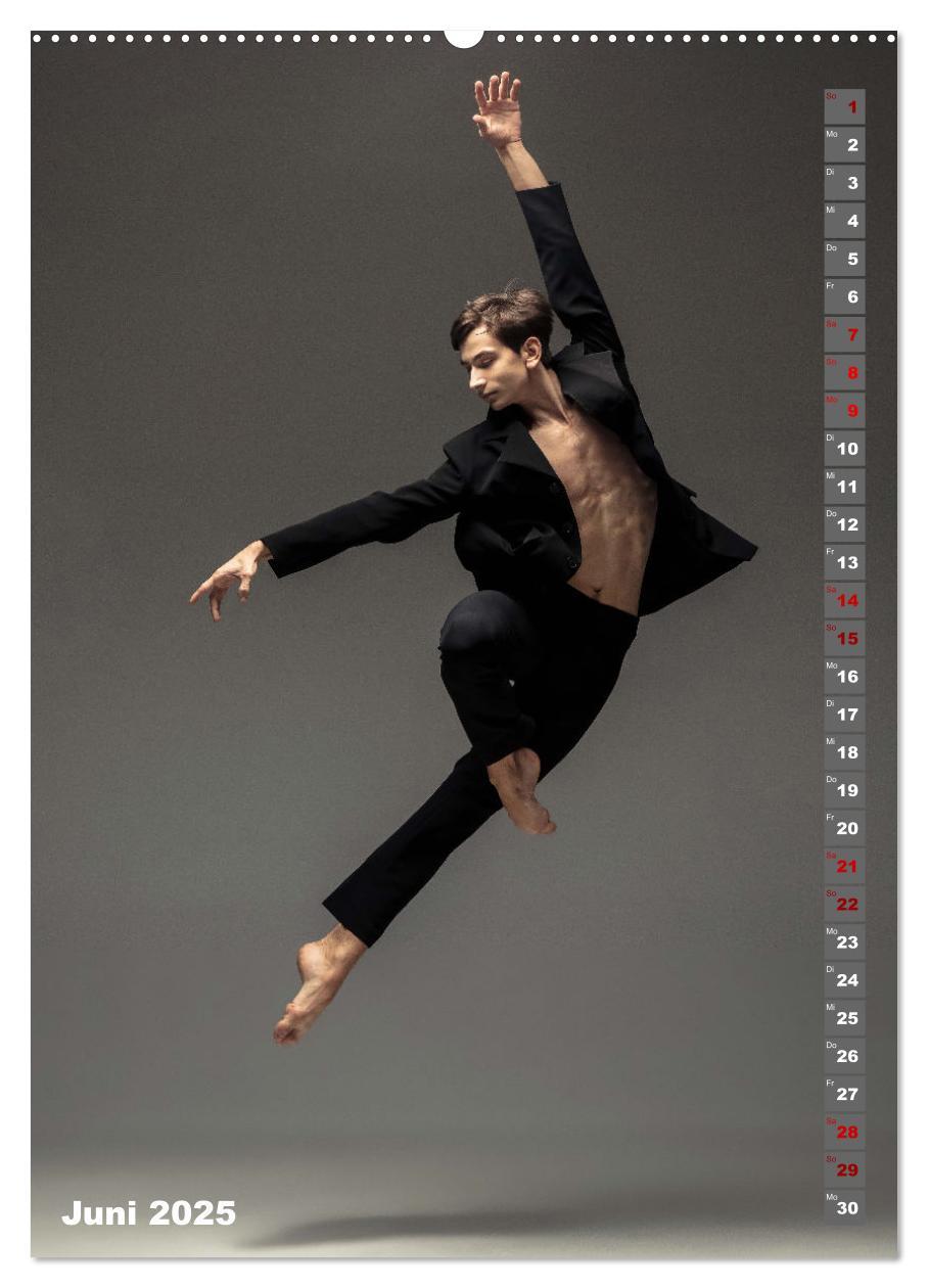 Bild: 9783435893140 | Sinneseindruck Ballett (Wandkalender 2025 DIN A2 hoch), CALVENDO...