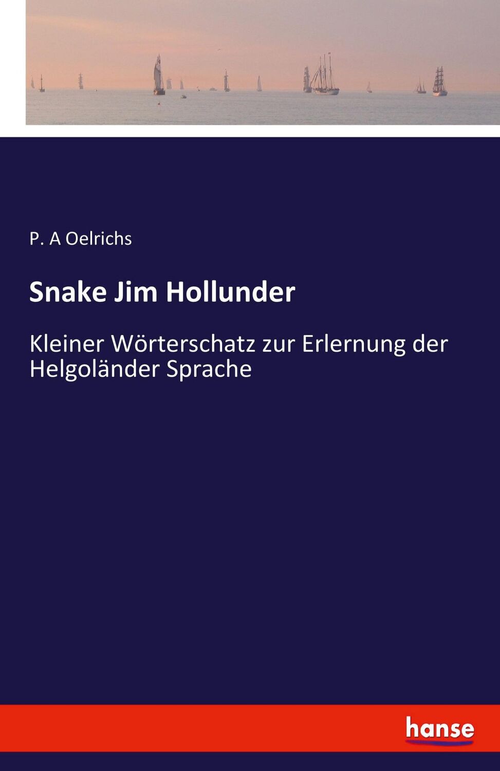 Cover: 9783743487253 | Snake Jim Hollunder | P. A Oelrichs | Taschenbuch | Paperback | 132 S.