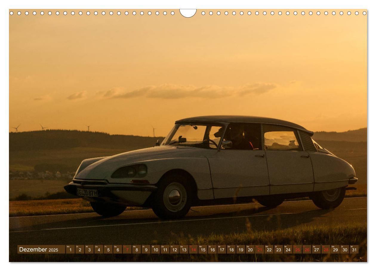 Bild: 9783435193202 | Citroën DS Göttin im Mittelrheintal (Wandkalender 2025 DIN A3...