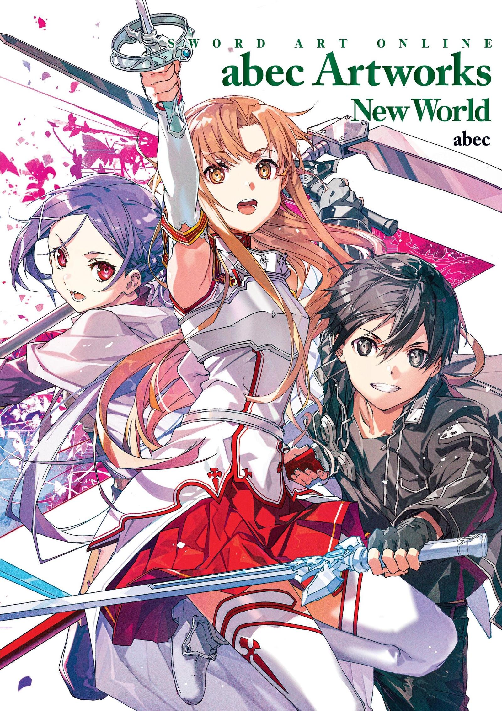 Cover: 9798855407259 | Sword Art Online Abec Artworks New World | Reki Kawahara | Taschenbuch