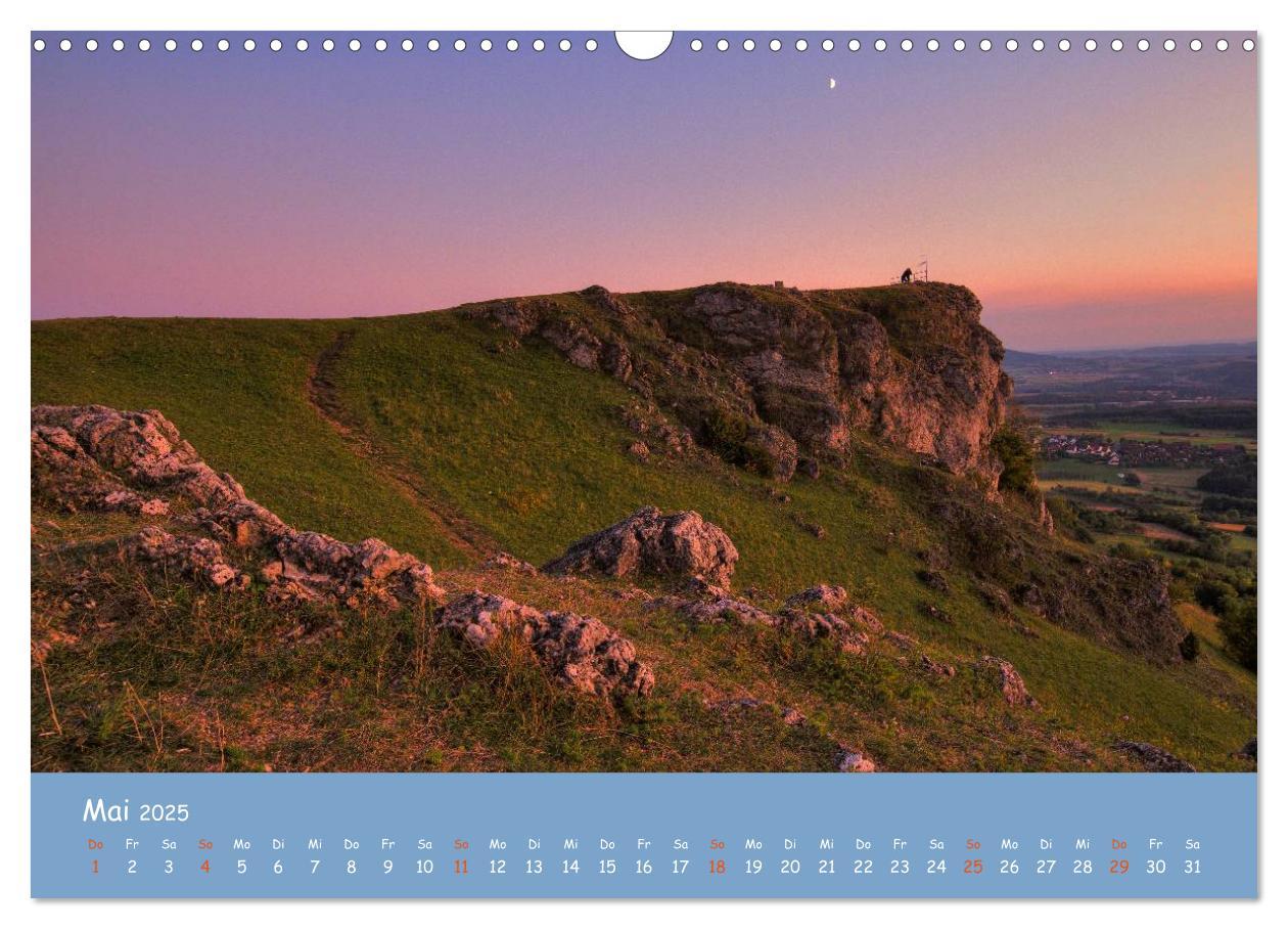 Bild: 9783435704309 | Das Walberla - Der Hausberg der Franken (Wandkalender 2025 DIN A3...