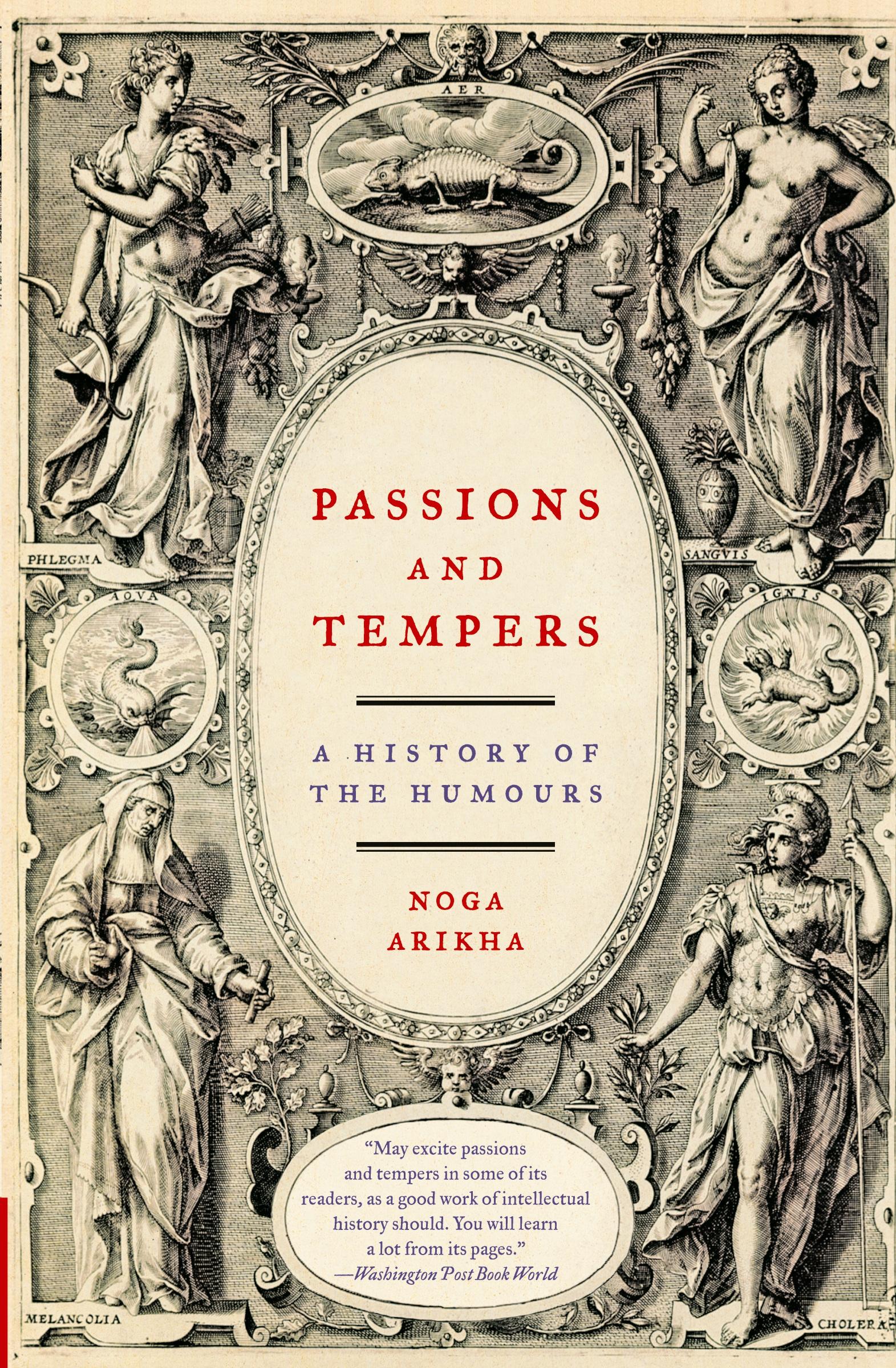 Cover: 9780060731175 | Passions and Tempers | A History of the Humours | Noga Arikha | Buch