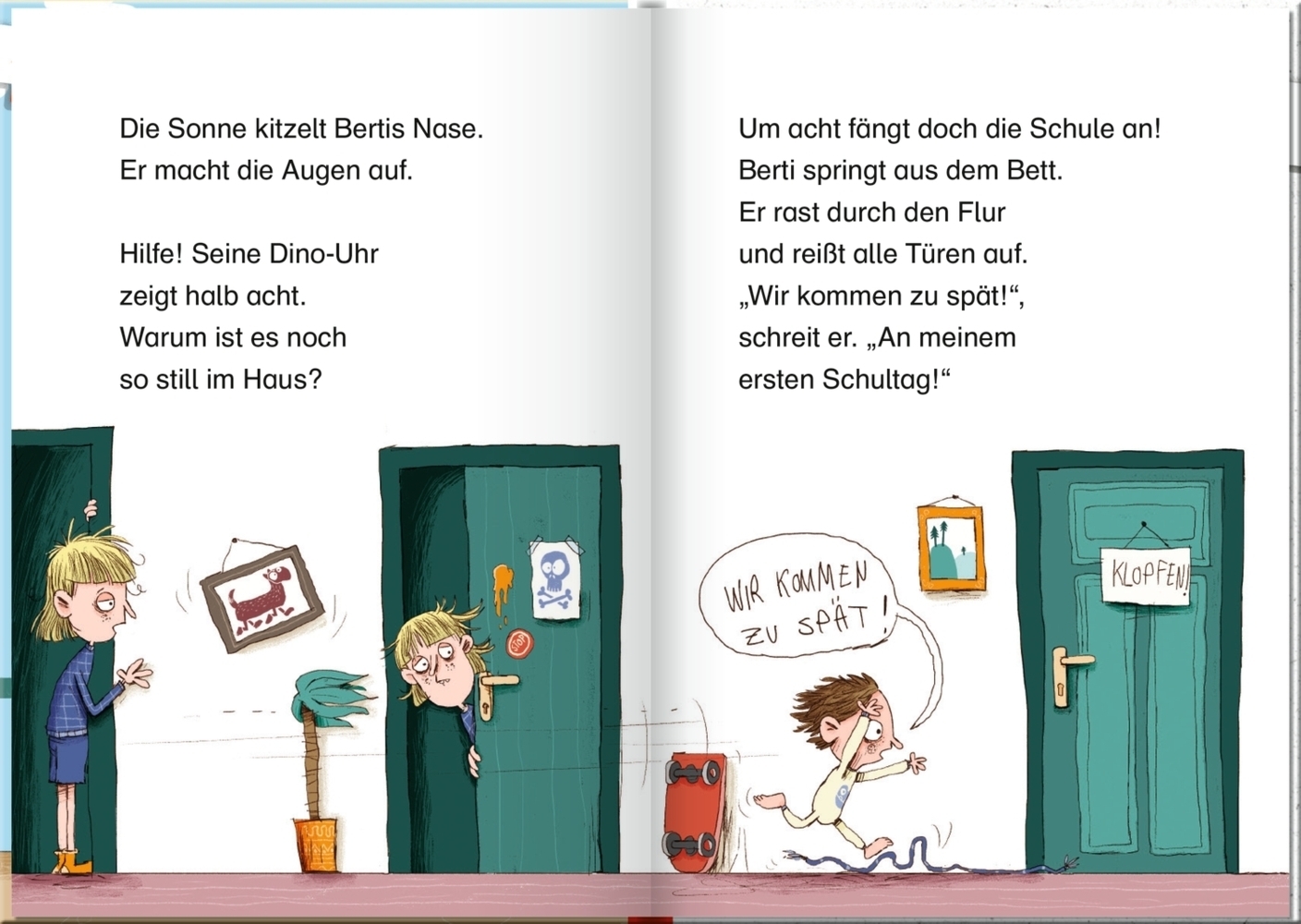 Bild: 9783789110702 | Berti und seine Brüder. Der voll verpatzte Schulstart | Buch | 64 S.