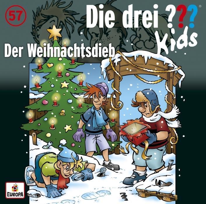 Cover: 889853585922 | Die drei ??? Kids 57: Der Weihnachtsdieb | Boris Pfeiffer (u. a.) | CD