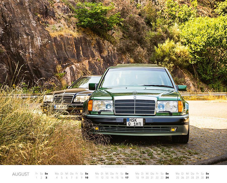 Bild: 9783966647946 | Mercedes Benz W 124 Kalender 2025 | Jan Strunk | Kalender | 14 S.