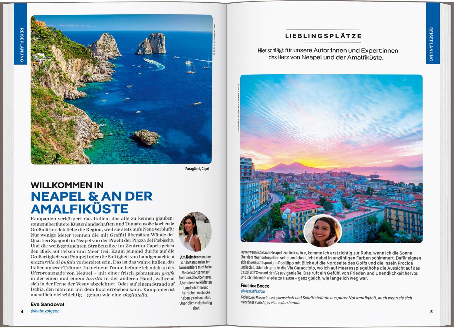 Bild: 9783575010674 | LONELY PLANET Reiseführer Neapel &amp; Amalfiküste | Eva Sandoval (u. a.)