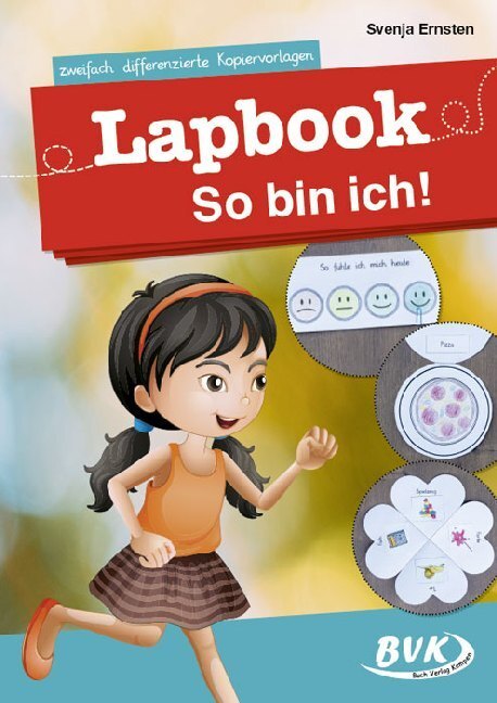 Cover: 9783867409872 | Lapbook So bin ich | zweifach differenzierte Kopiervorlagen | Ernsten