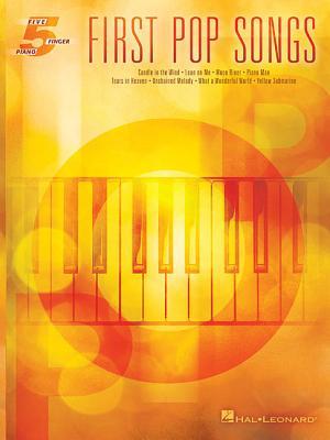 Cover: 9781480361881 | First Pop Songs | Hal Leonard Corp | Taschenbuch | Buch | Englisch