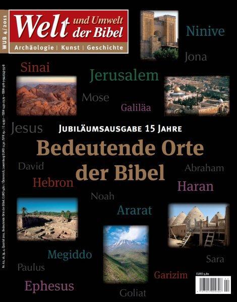 Cover: 9783940743558 | Welt und Umwelt der Bibel / Bedeutende Orte der Bibel | V | Buch