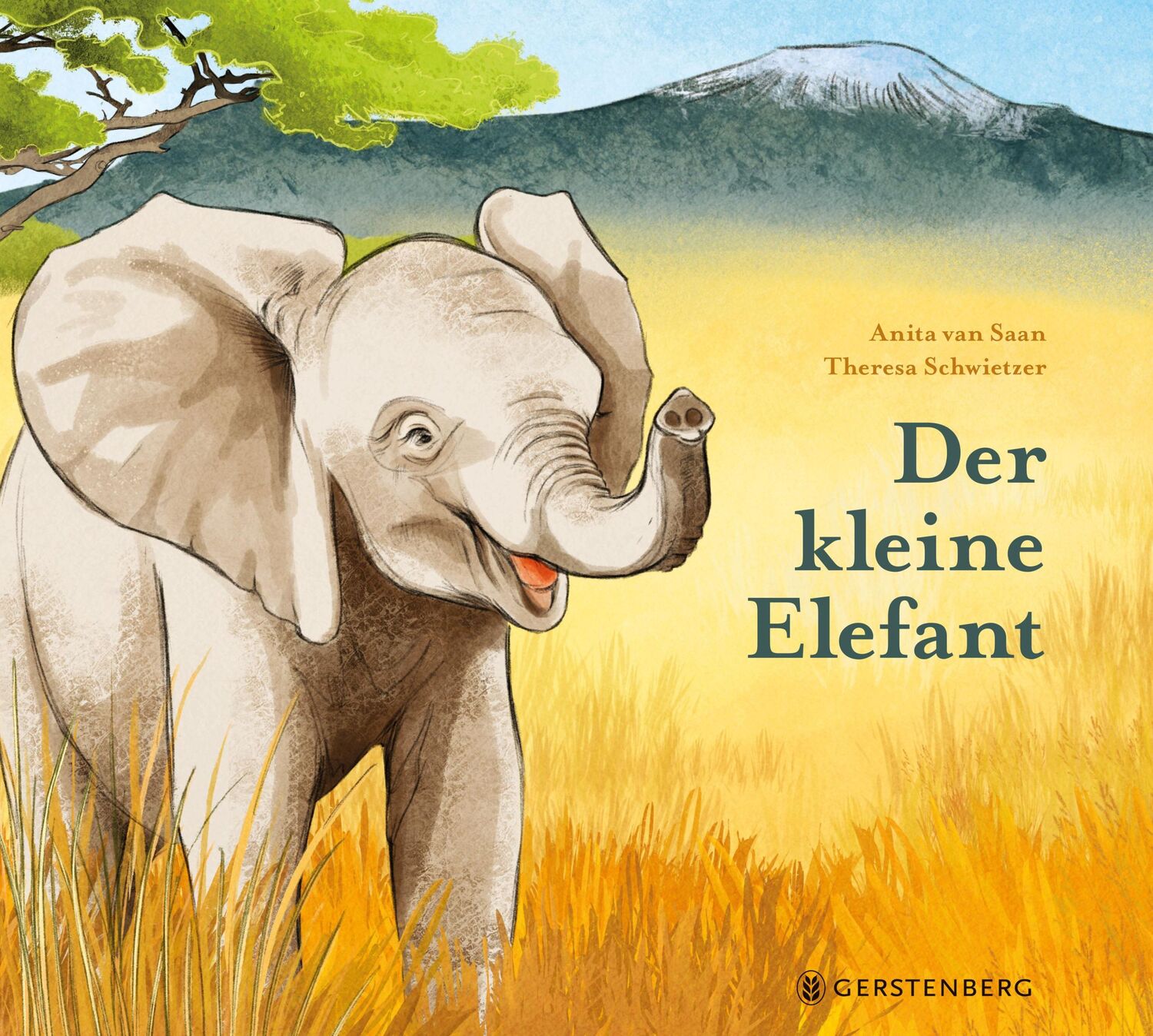 Cover: 9783836963053 | Der kleine Elefant | Anita van Saan | Buch | 40 S. | Deutsch | 2024