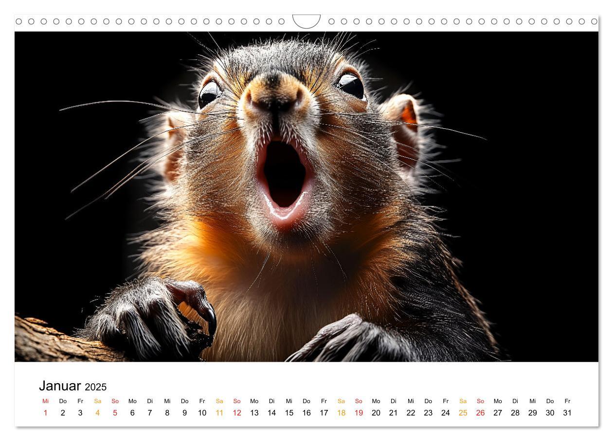 Bild: 9783457223253 | Wilde Heimat - Tiere unserer Natur (Wandkalender 2025 DIN A3 quer),...