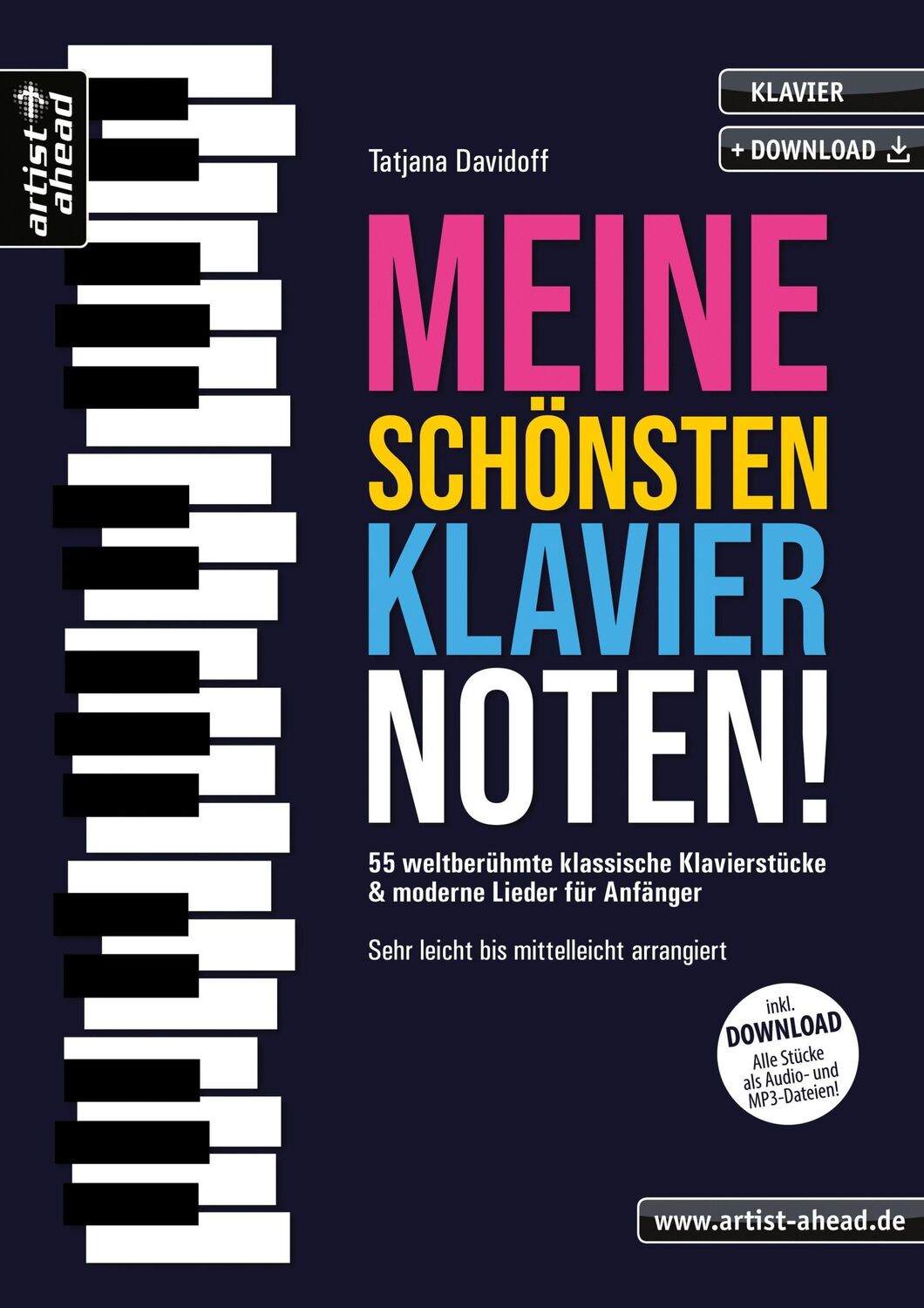 Cover: 9783866421998 | Meine schönsten Klaviernoten! | Tatjana Davidoff | Broschüre | 76 S.