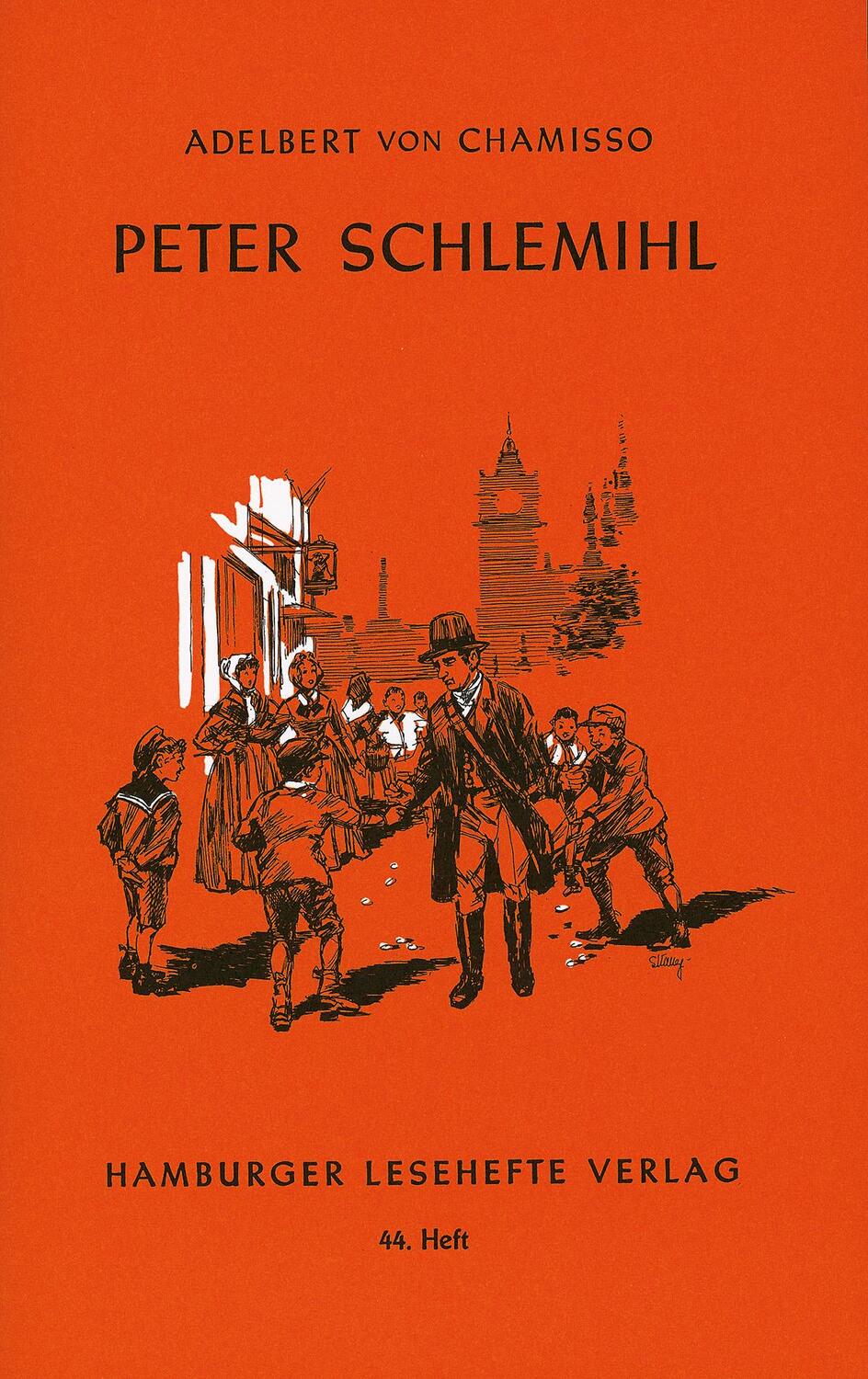 Cover: 9783872910431 | Peter Schlemihls wundersame Geschichte | Novelle | Chamisso | 64 S.