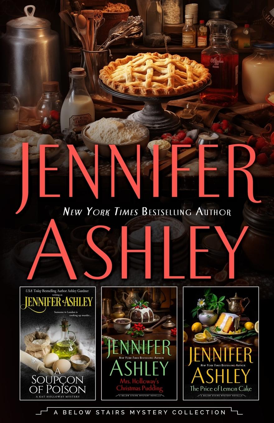 Cover: 9781958798591 | A Below Stairs Mystery Collection | Jennifer Ashley | Taschenbuch